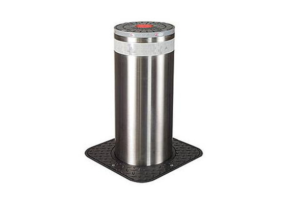 Remote Control IP68 Hydraulic Automatic Rising Bollards 2.2 KW / 380V