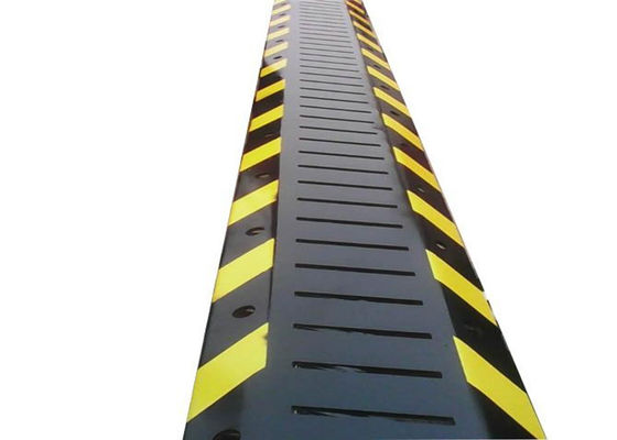 IP67 Q235 Steel Retractable Tire Killer dengan 40T Loading dan 2s Lifting Time untuk Kontrol Kendaraan