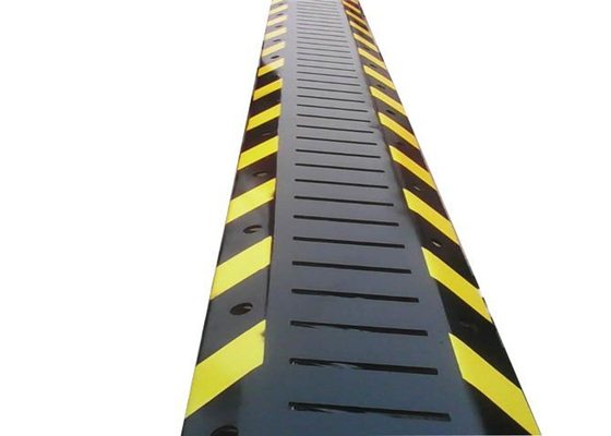 Retractable IP67 Q235 Steel Tire Ban Elektromekanik Untuk Kontrol Kendaraan