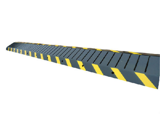 Penghancur Ban Baja IP67 Q235 yang dapat ditarik kembali dengan kapasitas beban 40T untuk kontrol kendaraan