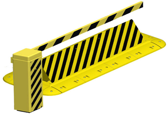Sistem kontrol akses blocker hidrolik heavy duty heavy duty dengan gate penghalang parkir