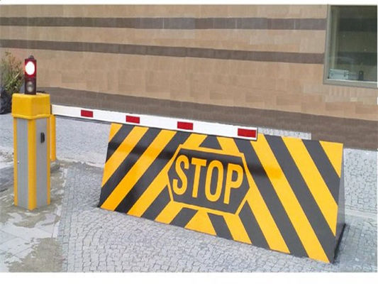 Penghalang Jalan Hidraulik Baja Tahan Karat K12 Keamanan Tinggi dengan Beban 80T dan Waktu Naik 3 Detik