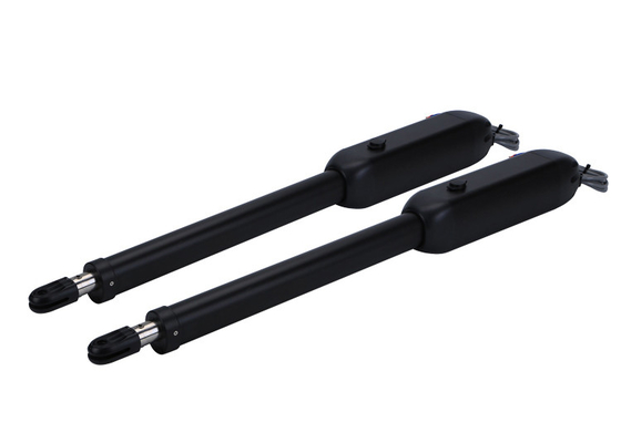 DC24V Swing Gate Operator Single / Double 400KG Gate Weight Per Leaf Dengan Baterai Cadangan