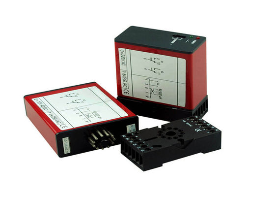 Detektor Loop Kendaraan dengan Waktu Reaksi 100ms Rentang Frekuensi 20kHz hingga 170kHz dan Tegangan 220V/110V/24V/12V