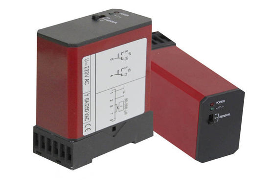 Detektor Lalu Lintas Loop Induktif Plastik Rekayasa PC+ABS Tahan Lama dengan Rentang Frekuensi 20 kHz hingga 170 kHz dan Waktu Reaksi 100ms