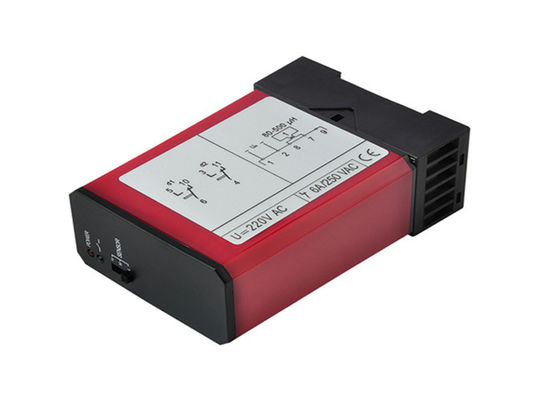 Detektor Loop Kendaraan Saluran Tunggal dengan Rentang Frekuensi 20 kHz hingga 170 kHz dan Tegangan 220V/110V/24V/12V untuk Kontrol Akses Lalu Lintas