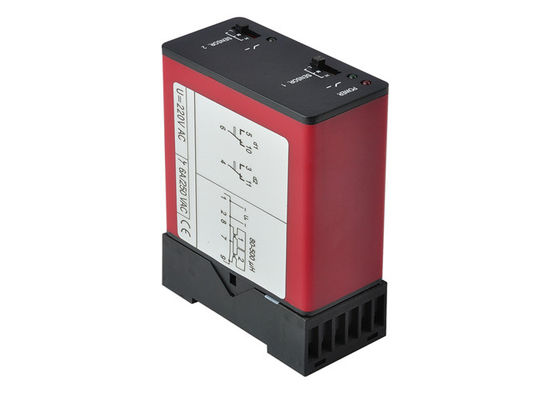 Detektor Loop Kendaraan Dua Arah dengan Waktu Reaksi 100ms dan Kabel Loop 200m untuk Gerbang Penghalang Lalu Lintas