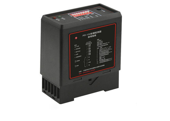 Detektor Loop Kendaraan Ekonomis dengan Waktu Reaksi 100ms Rentang Frekuensi 20 kHz hingga 170 kHz dan Relai Output 240V/5A untuk Penghalang Parkir