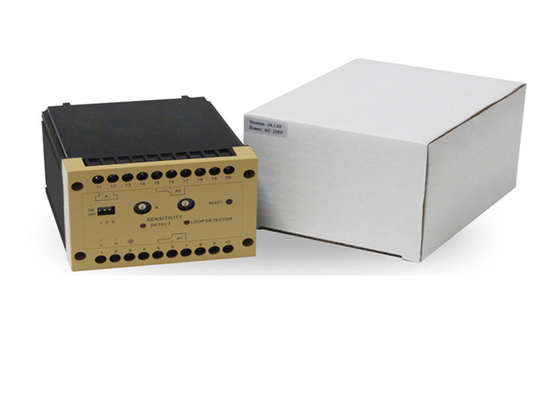 5A 220V Induction Loop Detector Untuk Tempat Parkir