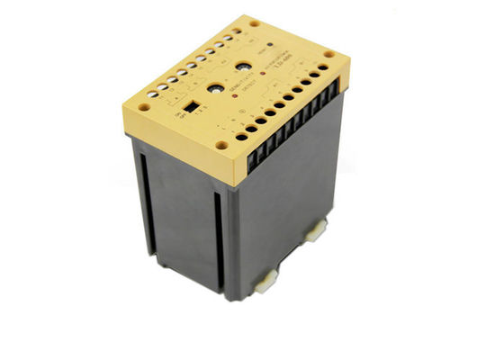 Detektor Loop Kendaraan Gerbang Penghalang Otomatis dengan 4 Output Relay untuk Dua Jalur dan 10 Tingkat Sensitivitas