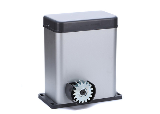 24VDC Motor Auto Sliding Gate Opener 300kg Saklar Batas Elektronik Dibangun Di Baterai Cadangan