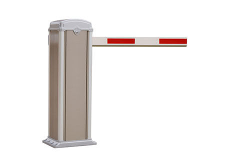 Gerbang Penghalang Otomatis Lengan Lurus dengan Waktu Operasi 6 Detik dan Daya 120W