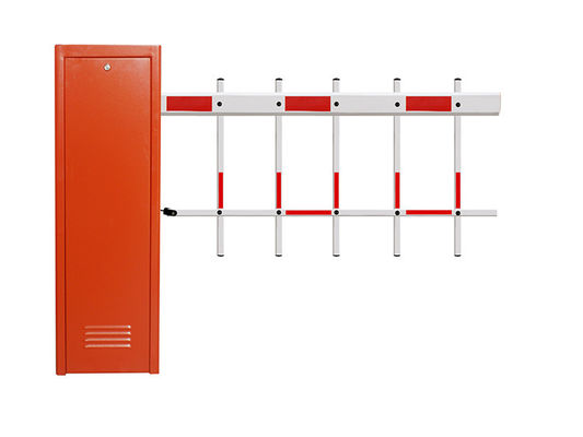 Gerbang Penghalang Otomatis Kecepatan 6s dengan Lengan Pagar dan Rumah Baja 2mm untuk Tempat Parkir