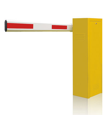 Heavy Duty 6m Boom Length 120W Power Automatic Barrier Gate untuk Sistem Manajemen Parkir