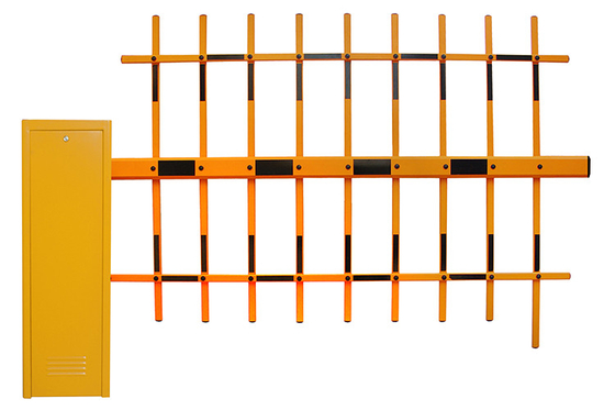 Outdoor Intelligent Traffic Barrier Gate Untuk Sistem Pengendalian Kendaraan