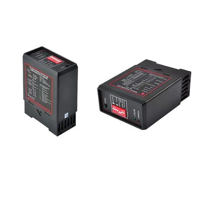 2 Loops Coil Vehicle Loop Detector Deteksi Akses Mobil Induktif Otomatis Saluran Ganda