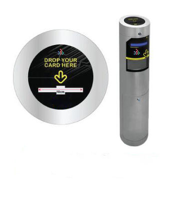 Pengumpul Kartu Dropbox Sistem Akses yang Dapat Digunakan Kembali dengan Akurasi 100% dan Kapasitas 280 Kartu untuk Manajemen Pengunjung