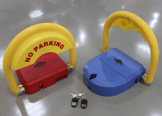 Smart Self repositioning 180 derajat parking reservation lock anti tabrakan dengan sensor gerak