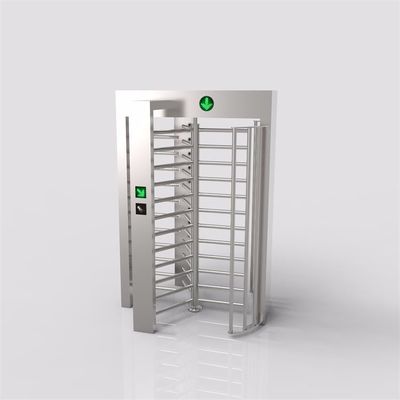 Keamanan Tinggi 120 Derajat Tinggi Penuh Sliding Turnstile Overhead Canopy Access Control System