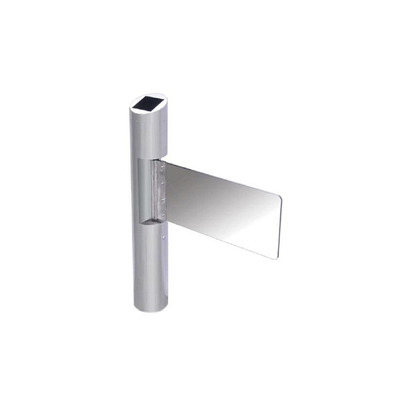 Kontrol Akses Pintu Masuk Bangunan Tubular Swing Barrier 2.0mm Tebal