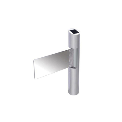 ZERO Maintenance Swing Gate Turnstile Dibangun Di Sistem Rebounce Otomatis Motor DC Brushless