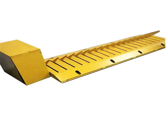 IP67 Bi-Directional Remote Control Tire Killer dengan ketebalan bilah 10 mm dan strip reflektif