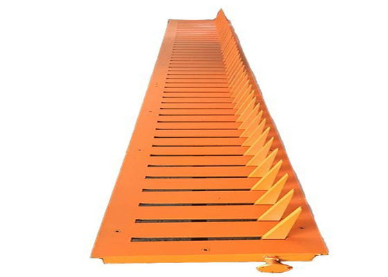 Penghalang Ban Otomatis yang Dapat Ditarik dengan Ketebalan Bilah 10mm dan Beban Minimum 60T untuk Keamanan Tinggi