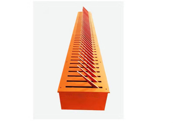 Roadway Safety Speed ​​Hump Traffic Spike Barrier Iron Flush Mounting