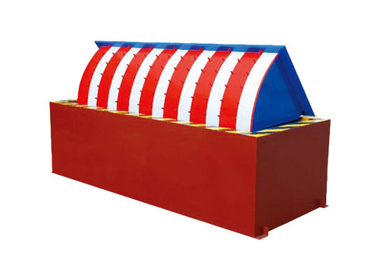 Penghalang Jalan Hidraulik Berperingkat K12 dengan Kapasitas Beban 80T dan Remote Control untuk Keamanan yang Ditingkatkan