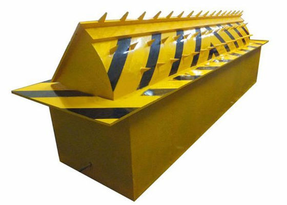 Penghalang Jalan Hidraulik Ukuran Kustom dengan Beban 70T dan Kontrol PLC untuk Keamanan Kendaraan