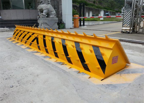 380V Hydraulic Road Blocker dengan kapasitas beban 100T dan kecepatan pembukaan 3S untuk kontrol kendaraan keamanan tinggi