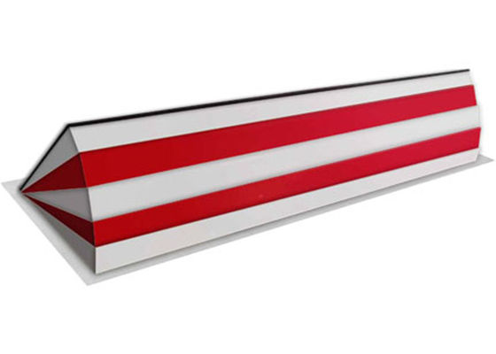 Sistem Road Blocker Hidrolik dengan Kapasitas 100T Kontrol PLC dan Operasi Jarak Jauh untuk Akses Lalu Lintas