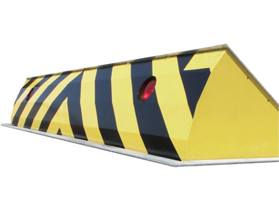 Penghalang Jalan Hidraulik Kapasitas 100 TON dengan Peringatan Lampu LED dan Kecepatan Buka 3 Detik