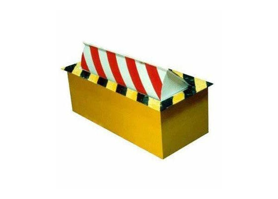 PAS 68 Heavy Duty Hydraulic Road Blocker dengan Manual Hand Pumping Facility untuk Keamanan Tinggi