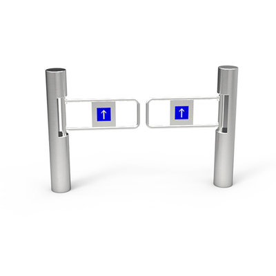 Kontrol Akses Swing Gate Turnstile SS304 Cabinet Brushless Motorized Driven