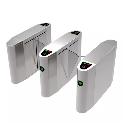 BLDC Motor Flap Barrier Gate Access Control Keamanan Lengkap Bagian Umum