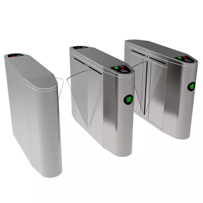 0,2 Detik Flap Barrier Turnstile Pedestrian Bi Directional Masuk Dan Keluar