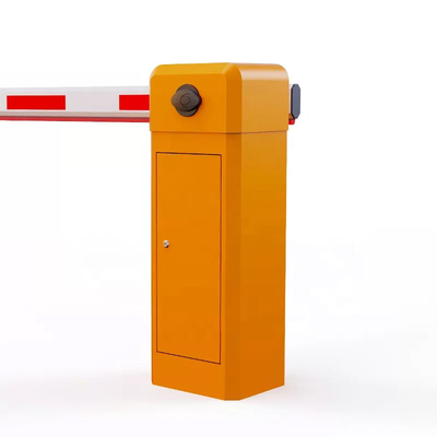Die-Casting Aluminium Alloy Motor Traffic Barrier Boom Barrier Gate Untuk Sistem Kontrol Manajemen Parkir
