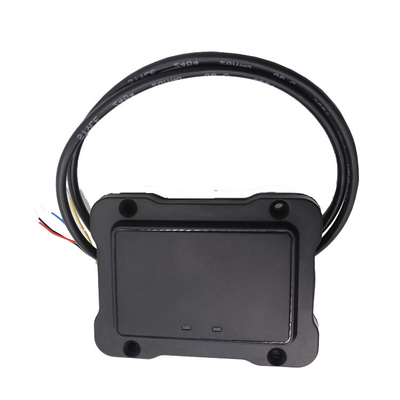 Sensor Detektor Radar Mobil Penghalang Gerbang Parkir dengan Tegangan Catu Daya DC 6V - 18V Lebar Sinar Vertikal 43° dan Lebar Sinar Horizontal 11°