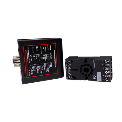 PD-132 Smart Vehicle Loop Detector Untuk Sistem Manajemen Barrier Gate Parkir Mobil
