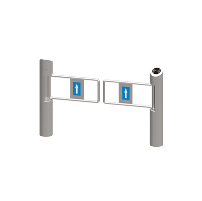 Ukuran Ramping Lengan Ayun Otomatis Barrier Bi Direction 168mm Diameter Motor BLDC