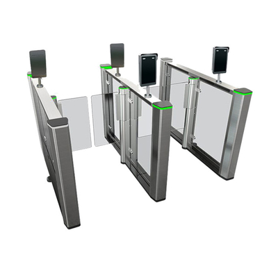 BLDC Motor Speed ​​​​Gate Turnstile Plexiglass Transparency Wide Clearance Passage