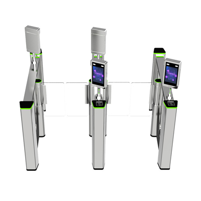 AC220V/110V Speedlane Turnstile Motor Brushless Dengan Indikator Lampu LED RGB