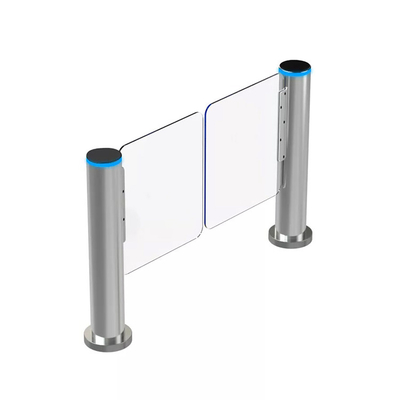 Automatic Fast Lane Optical Turnstiles Speed ​​​​Gate Turnstiles Dengan Pengenalan Wajah RFID