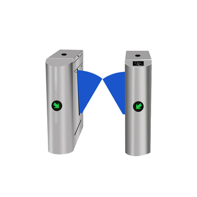 Access Control Flap Turnstile Motor BLDC Keamanan Tinggi Untuk Stasiun Metro Subway