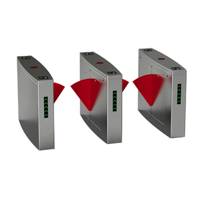 24V BLDC Motor Flap Turnstile Gate Sistem Kontrol Keamanan Profesional