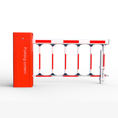 Parkir Mobil Auto Barrier Gate 24V BLDC Brushless Motor Fast Speed ​​Entry Exit Learning Code