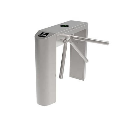 Mekanisme Industri Tripod Turnstile Gate SUS304 Stainless Steel Anti Karat