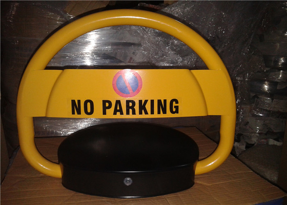 Cadangan Car Parking Lock, Steel Rolling Amankan penghalang tempat parkir dengan Sensor