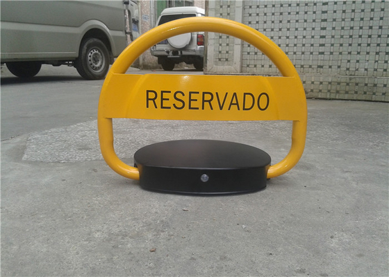 DC6V 12AH Car Parking Lock, kunci parkir 10kg mengunci Logo Kustom